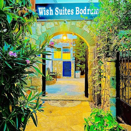 Wish Suites Bodrum Hotel Exterior photo