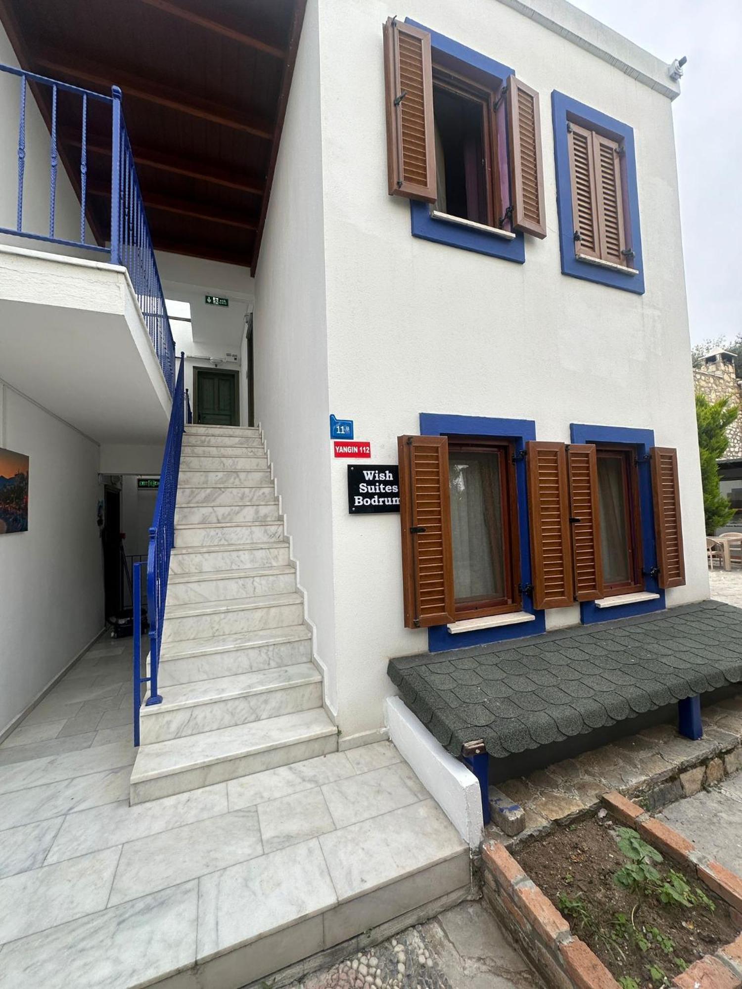 Wish Suites Bodrum Hotel Exterior photo